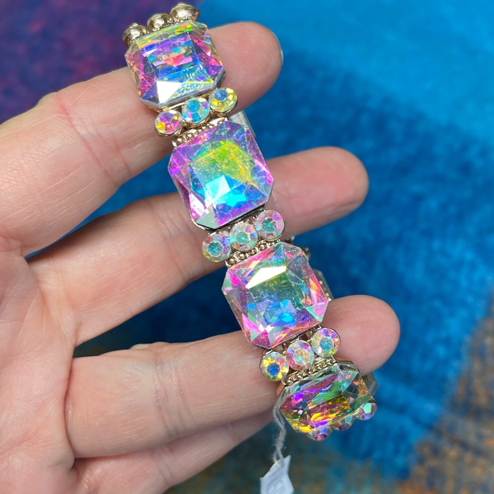 Rhinestone bracelet 🥰